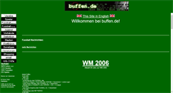 Desktop Screenshot of buffen.net