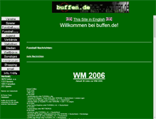 Tablet Screenshot of buffen.net